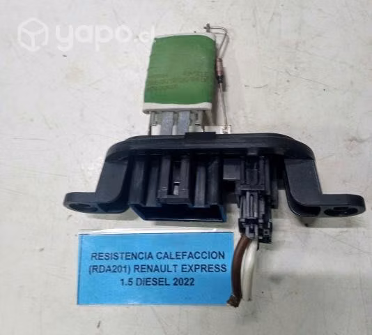Resistencia Calefac (RDA201) Renault Express 1.5
