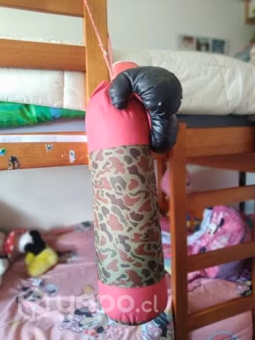 Saco de boxeo Infantil usada