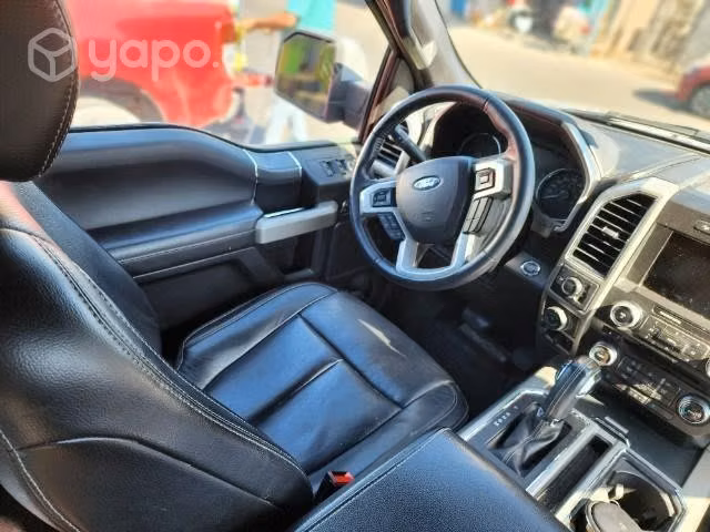 Vendo F 150 lariart sport 2018, 4x4, motor 5.0