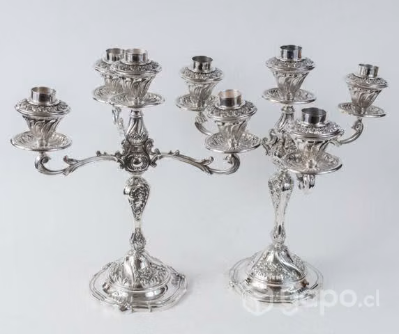 Compramos candelabros de Plata Providencia