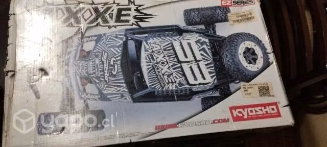 Auto Rc Kyosho japonés