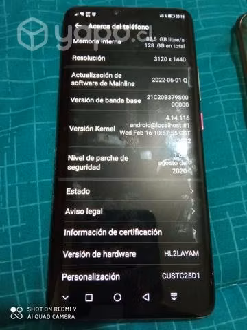 HUAWEI MATE20 Pro