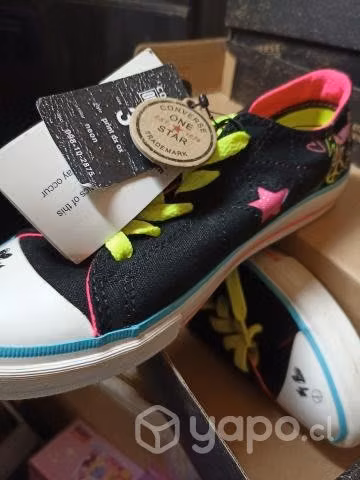 Zapatillas Converse niña exclusivas - Imagen 3