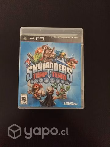 Juego PS3 SKYLANDERS TRAP TEAM ( Poco uso ) - Imagen 3