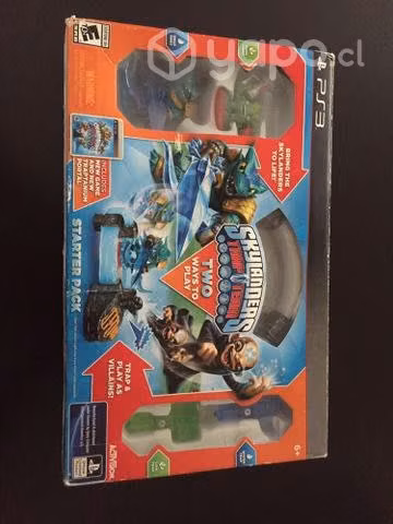 Juego PS3 SKYLANDERS TRAP TEAM ( Poco uso )