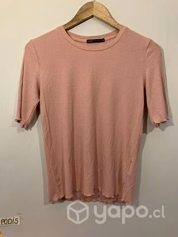 Polera rosada Issimo