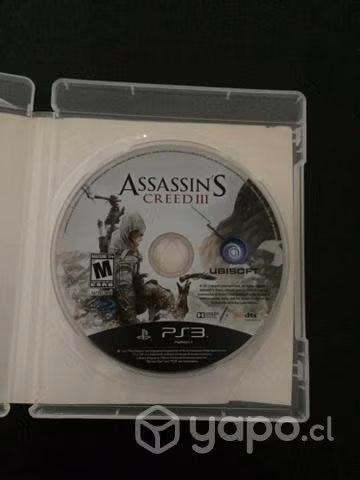 Juego PS3 AssassinS 3 ( poco uso ) - Imagen 2