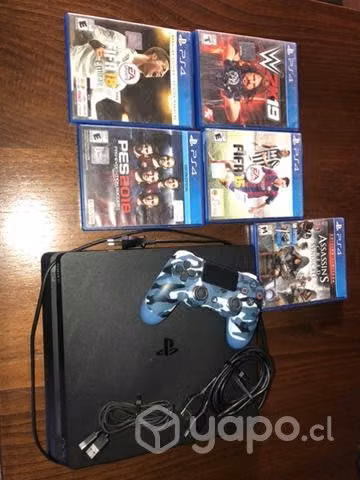 Play 4 Precio conversable