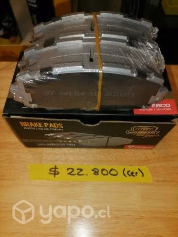 4 variedades de pastillas de freno Toyota yaris - Imagen 3