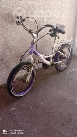 Bicicleta para reparar