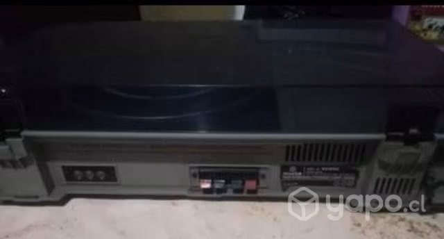 Tocadisco japonés original funcionando