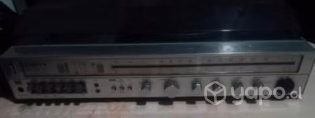 Tocadisco japonés original funcionando