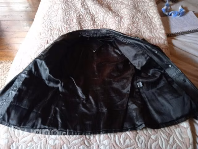 Chaqueta blaizer cuero sintético - Imagen 6
