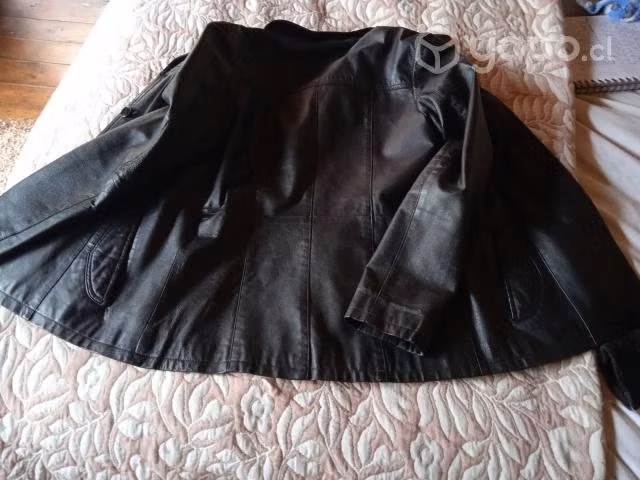 Chaqueta blaizer cuero sintético - Imagen 5