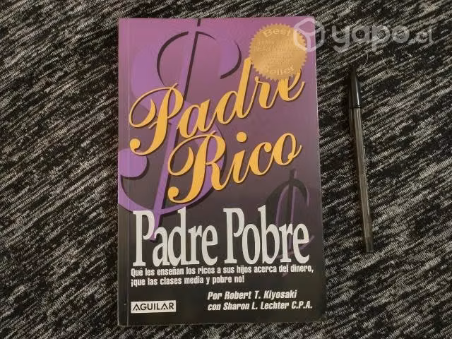 Libro "Padre rico padre pobre"