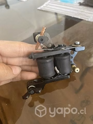 Máquina de bobinas tatuadora