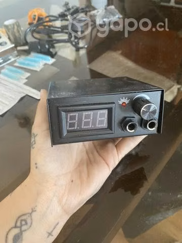 Máquina de bobinas tatuadora