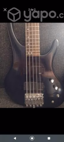 Bajo eléctrico (precio conversable)