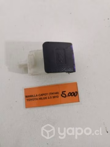 Manilla Capot (TH104) Toyota Hilux 2.5 2012