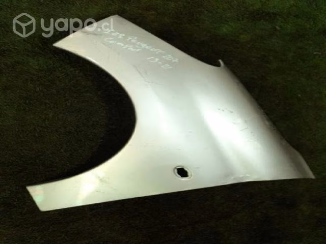 Tapabarro izquierdo peugeot 207 compact 2003