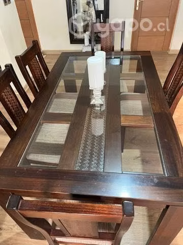Comedor 6 sillas