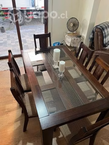 Comedor 6 sillas