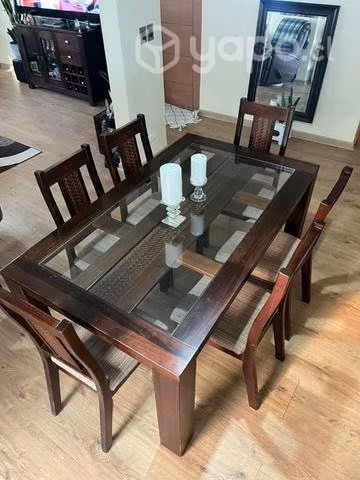 Comedor 6 sillas