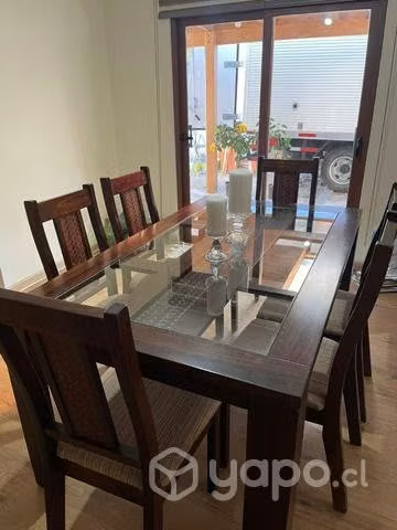 Comedor 6 sillas