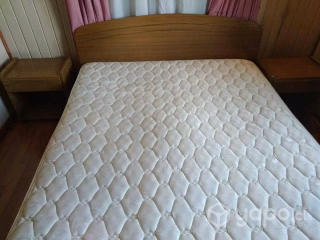 Cama americana de 2 Plazas