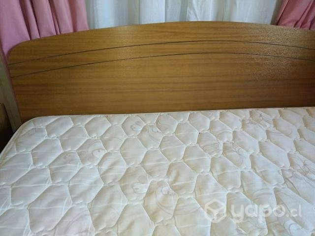 Cama americana de 2 Plazas