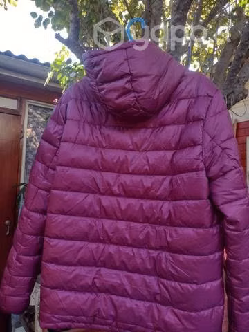 Parca de invierno burdeo para hombre talla (M) - Imagen 4