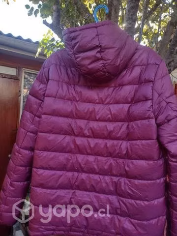 Parca de invierno burdeo para hombre talla (M) - Imagen 3