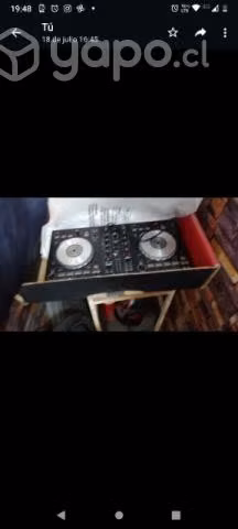 Mesclador pioneer sb3