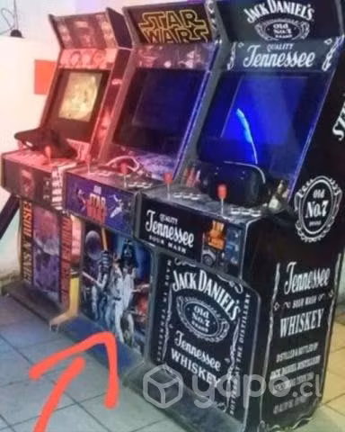Maquina arcade y wurlitzer
