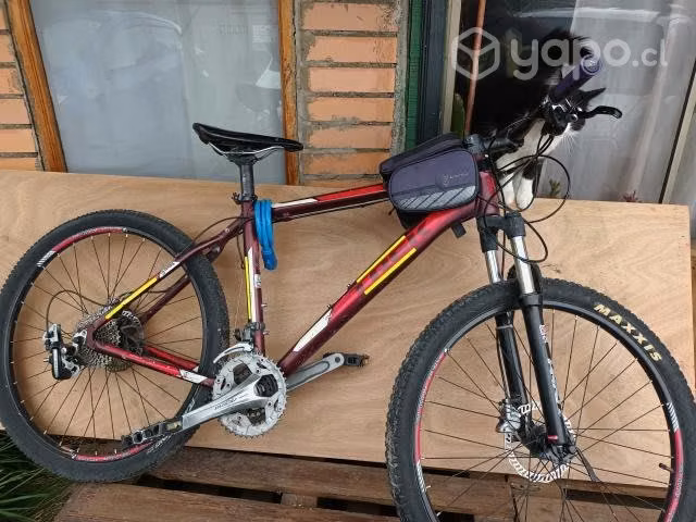 Bicicleta Trek silver aluminium