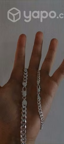 Conjunto de plata 925