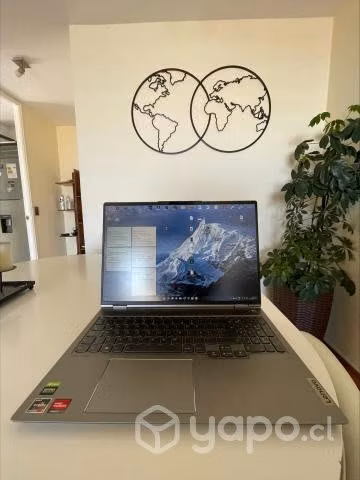 Notebook lenovo gamer nvidia rtx 3060 ryzen 7 5800