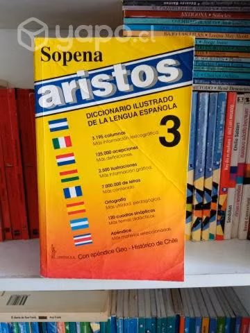 Diccionario Aristos ilustrado de la lengua español