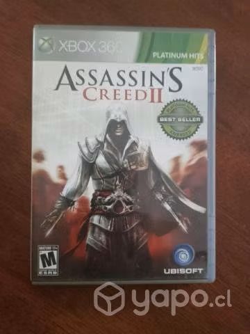 Assassin's Creed II Platinum Hits.