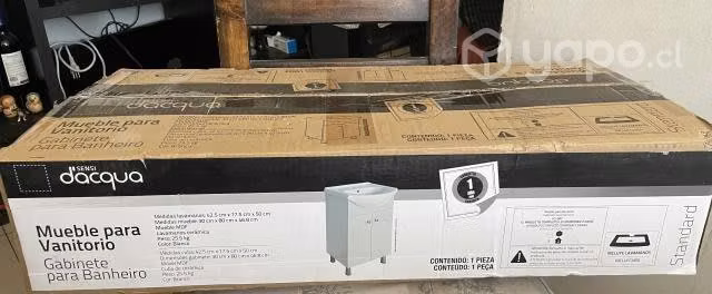 Mueble para lavamanos + lavamanos