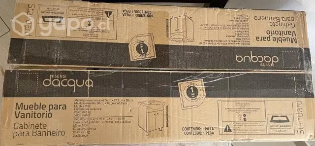 Mueble para lavamanos + lavamanos