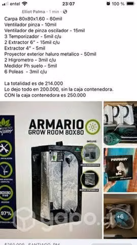 Pack indoor