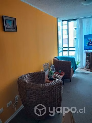 Arriendo Amoblado Cond. Viña Oriente 1 con Estac. GC incl