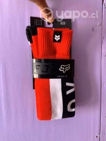 Calcetas largas FOX originales - Imagen 2