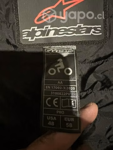 Chaqueta original Alpinestars - Imagen 3