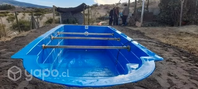 Matriz piscina fibra vidrio