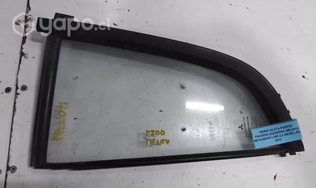 Vidrio Aleta Pta tras izq (MLL011) Mitsubishi L200