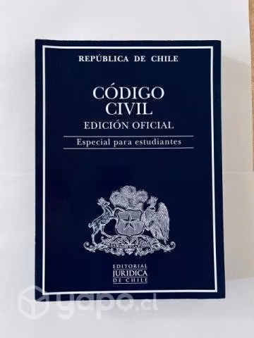 Código civil edición oficial