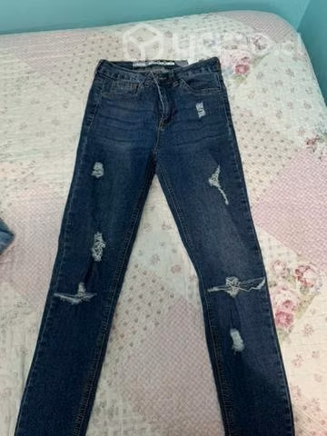 Pack jeans Sybilla y Zara mujer usados - Imagen 3