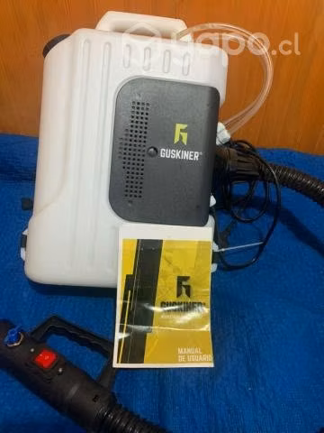 Nebulizadora ULV espalda
